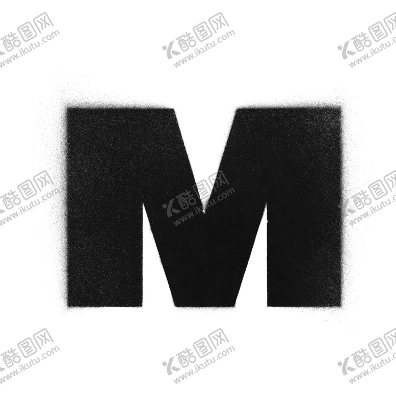 编号：31936103211014017399【酷图网】源文件下载-创意水墨字母