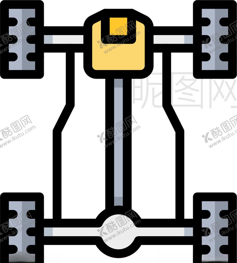 编号：16237505022045276138【酷图网】源文件下载-四轮定位