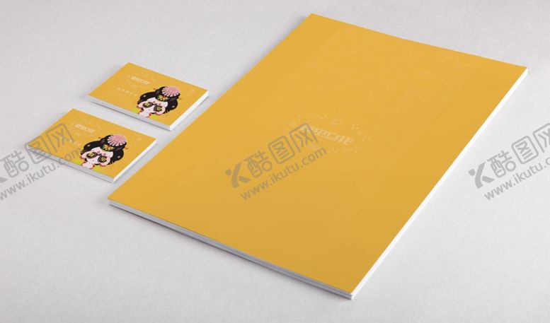 编号：99536906251406022314【酷图网】源文件下载-画册样机