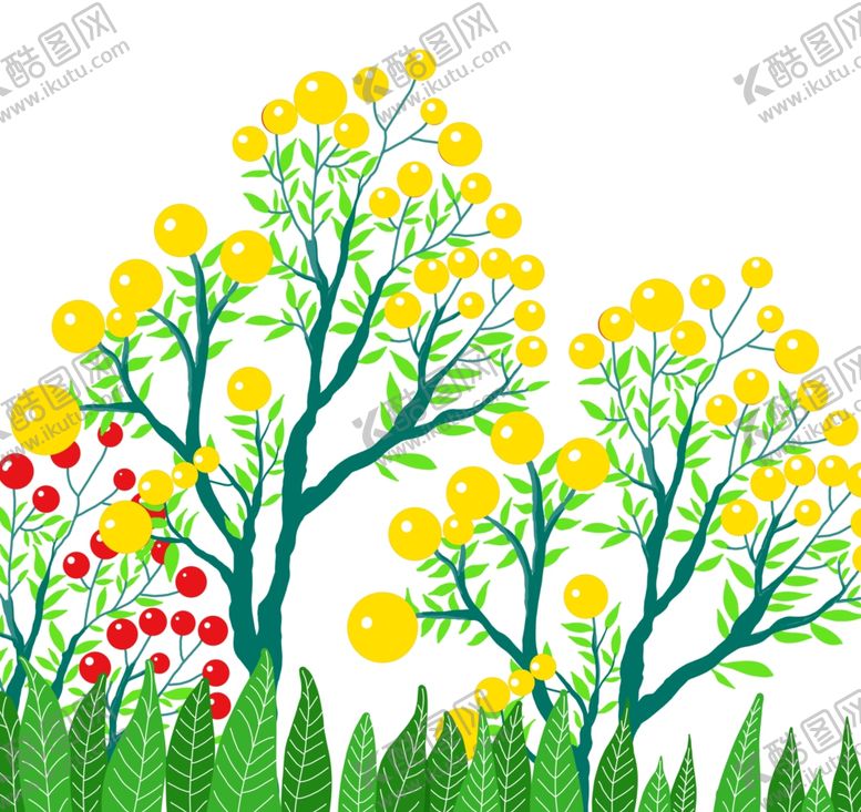编号：11452610300721468042【酷图网】源文件下载-植物插画