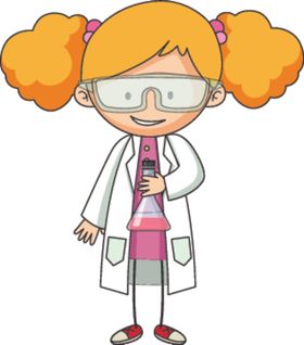 卡通化学学生