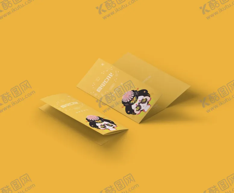 编号：79368404290015254766【酷图网】源文件下载-折页展示样机
