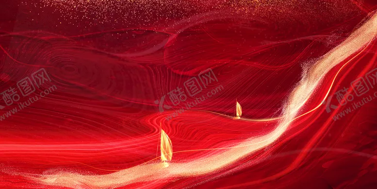 编号：27460610180239014131【酷图网】源文件下载-红色背景