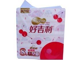 好吉利樱桃柔韧抽纸C02200