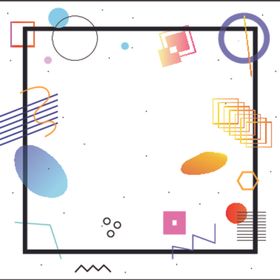 创意拼接彩色图案