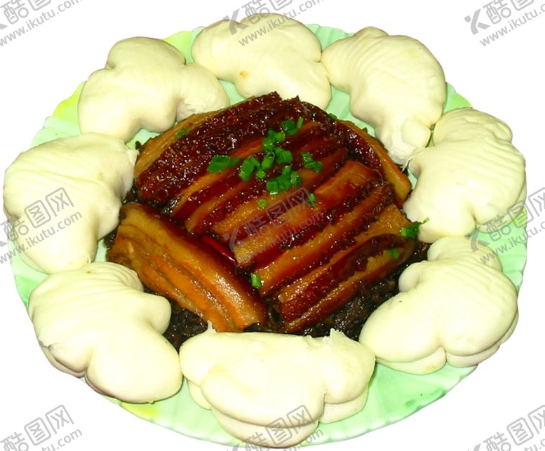 编号：11382109240046251893【酷图网】源文件下载-扣肉荷叶饼