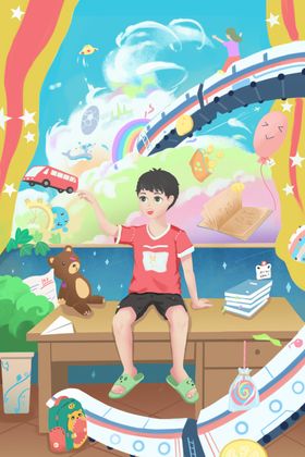 开学季开学啦图片海报素材广告