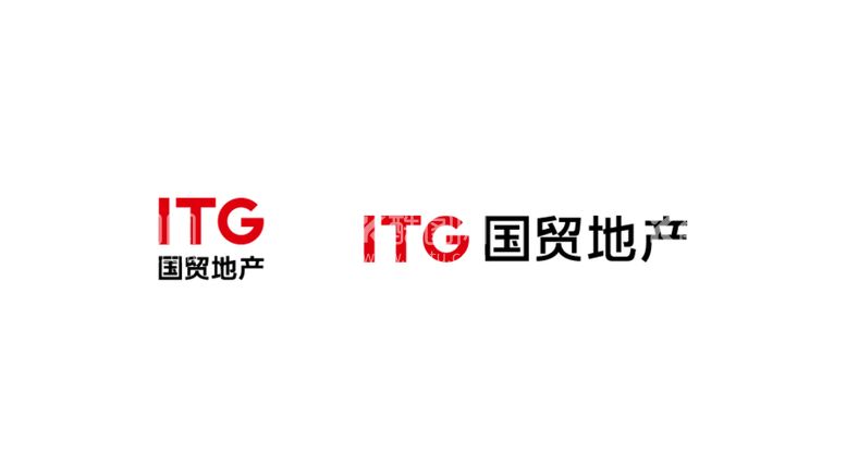 编号：91042709131656135906【酷图网】源文件下载-ITG国贸地产logo矢量图标ITG