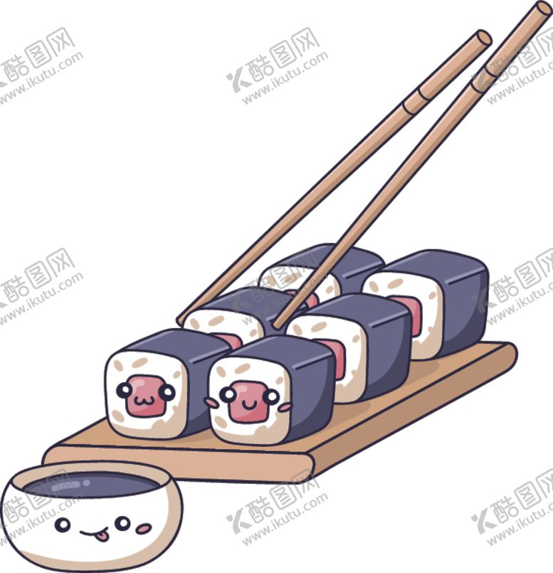 编号：95198910071245085481【酷图网】源文件下载-可爱食物