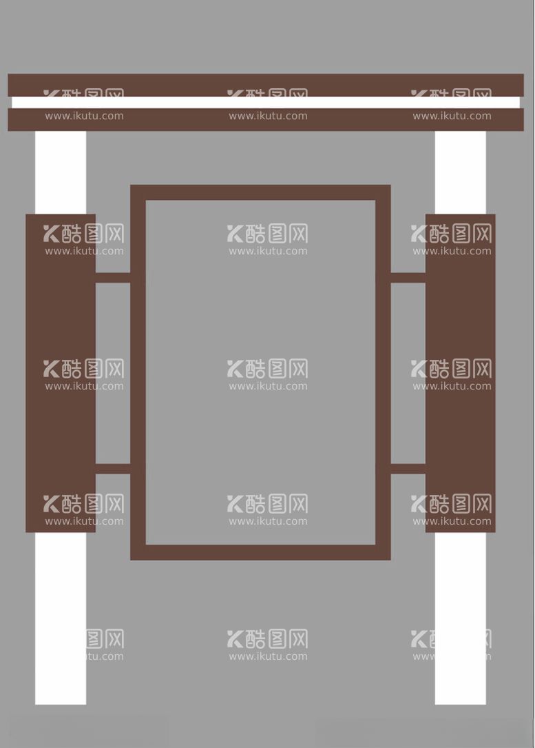 编号：75586302281556239845【酷图网】源文件下载-公园小品