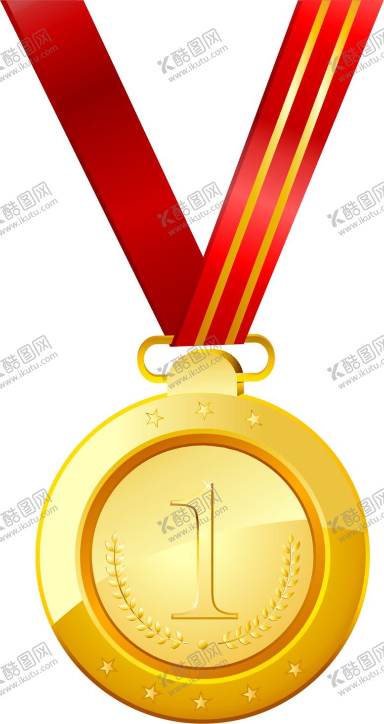 编号：95313706270311283331【酷图网】源文件下载-奖牌素材