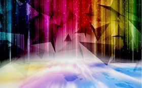 时尚抽象背景墙