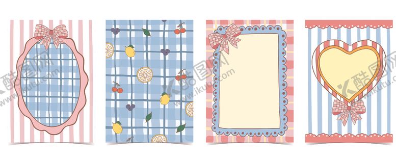 编号：36185204031249211899【酷图网】源文件下载-卡通边框相框