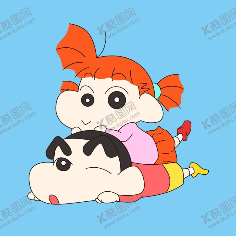 编号：81068210211119473381【酷图网】源文件下载-蜡笔小新和他的妹妹