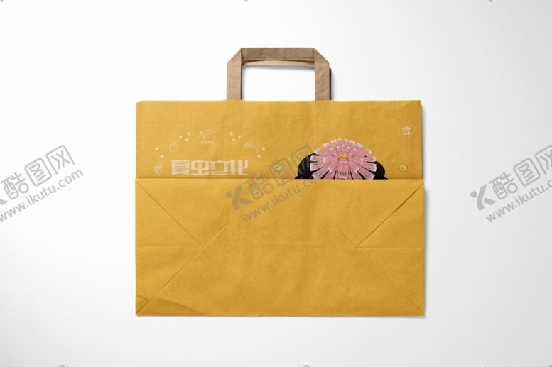 编号：95881210022237171378【酷图网】源文件下载-手提袋样机