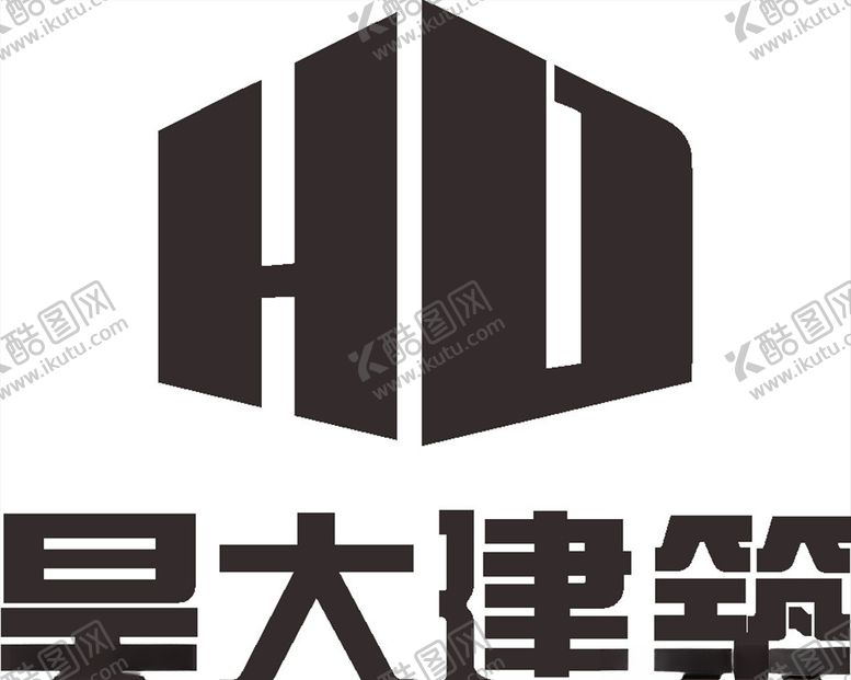 编号：71716509150745008458【酷图网】源文件下载-昊天建筑LOGO标志商标