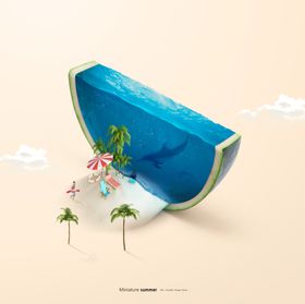 夏天