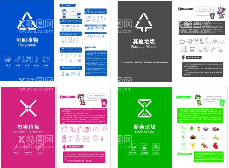 编号：48630910092259270238【酷图网】源文件下载-垃圾分类 