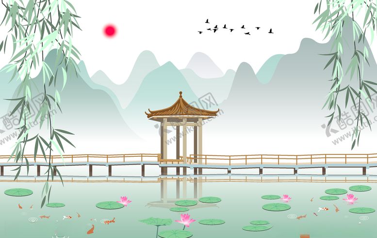 编号：44385607081259563133【酷图网】源文件下载-风景