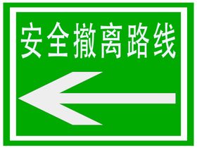 安全撤离路线