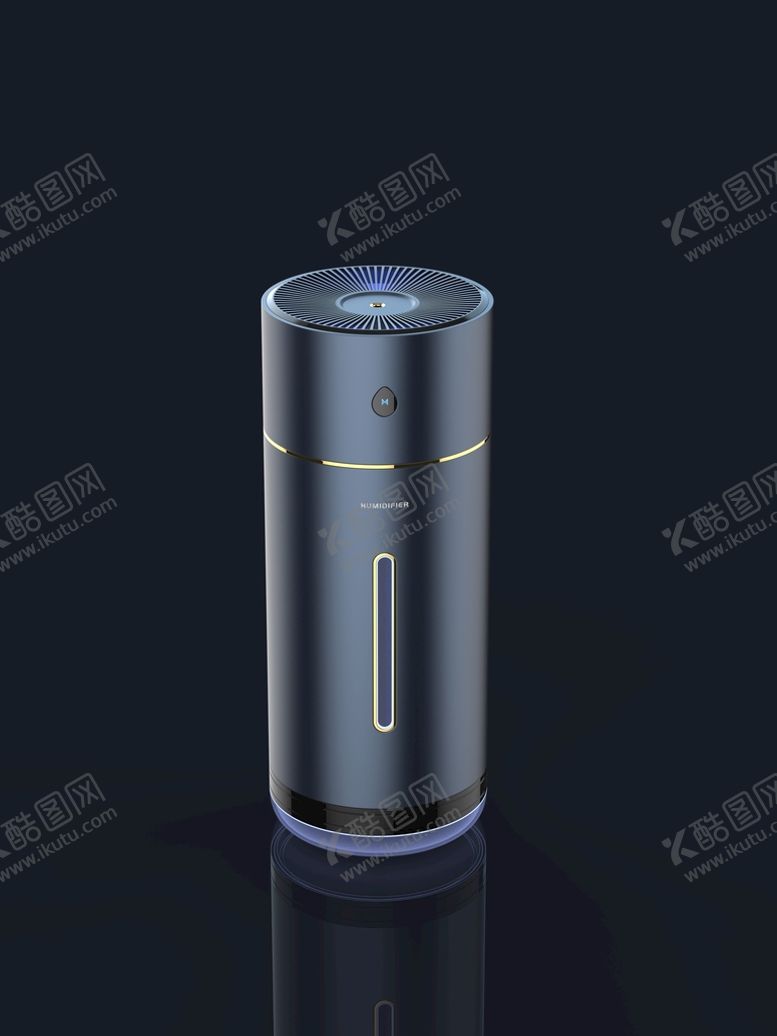 编号：13750301191438167277【酷图网】源文件下载-C4D模型加湿器