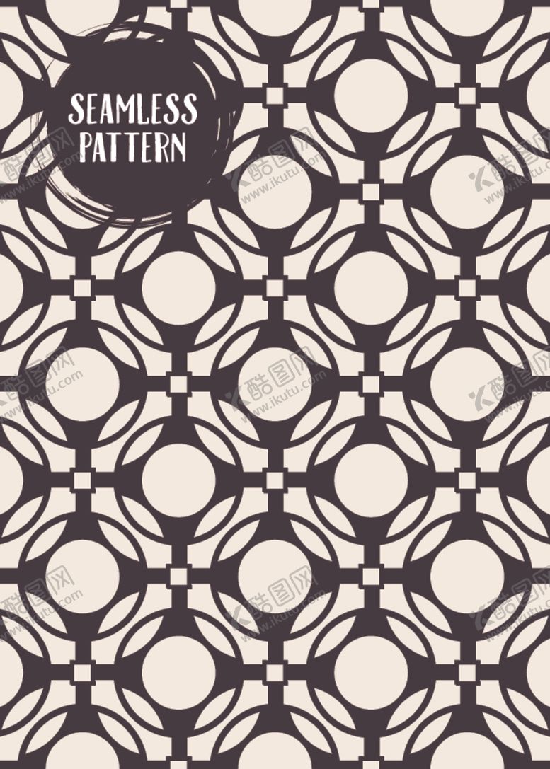 编号：63098909110424031593【酷图网】源文件下载-无缝花纹