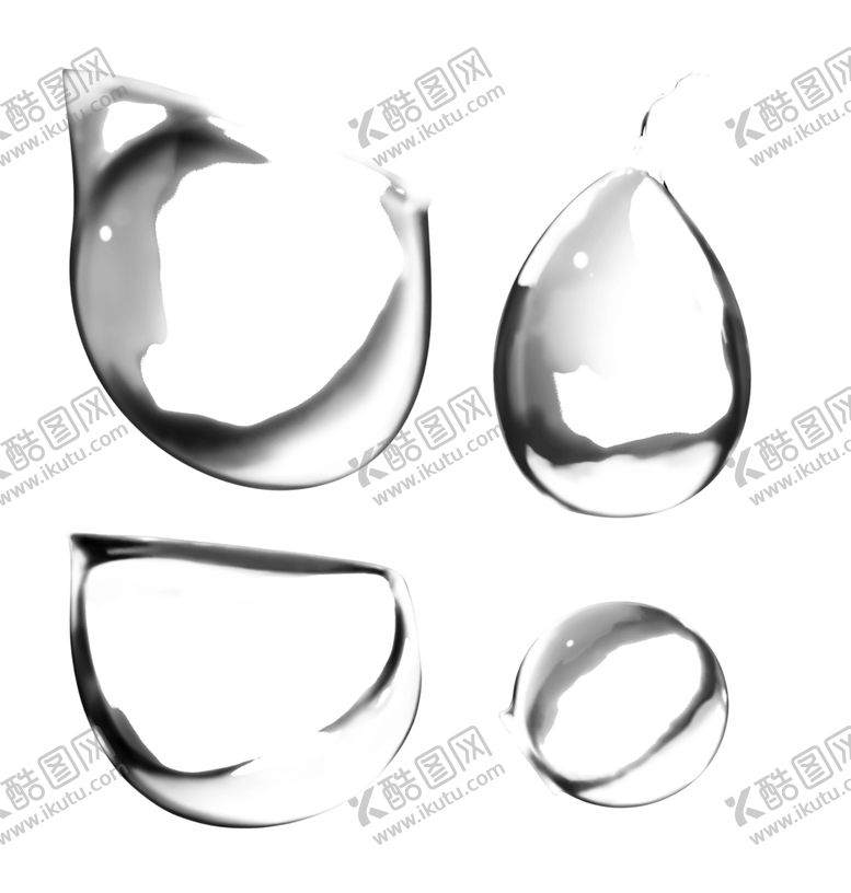 编号：81476806232034221977【酷图网】源文件下载-透明水png素材
