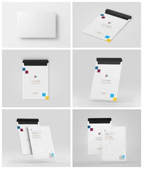 书籍课本杂志样机