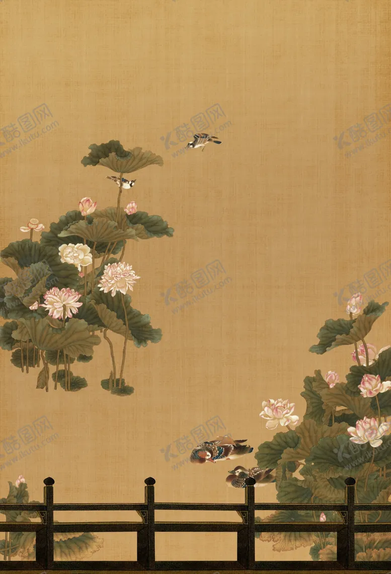 编号：88391006301325218700【酷图网】源文件下载-工笔画
