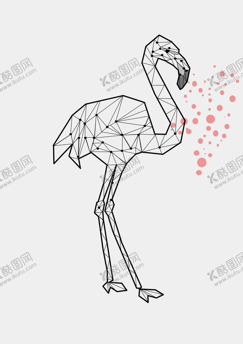 编号：64215909191120372950【酷图网】源文件下载-火烈鸟