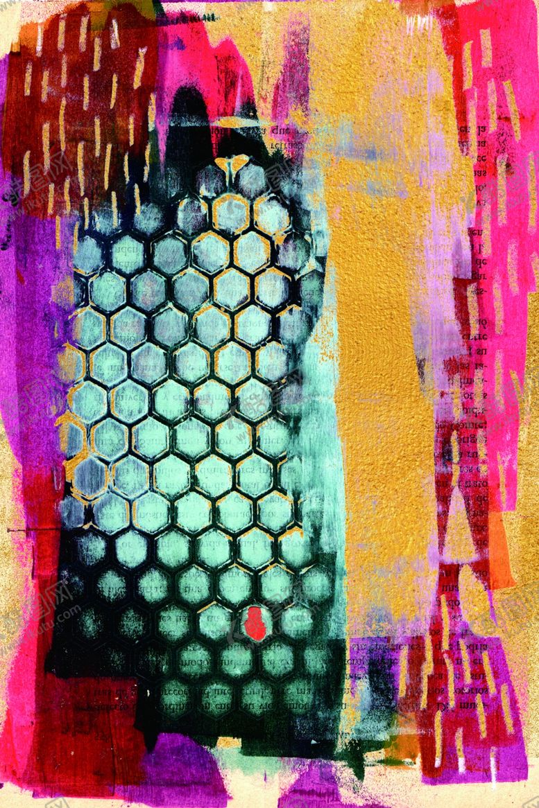 编号：13502310212142054721【酷图网】源文件下载-抽象装饰画