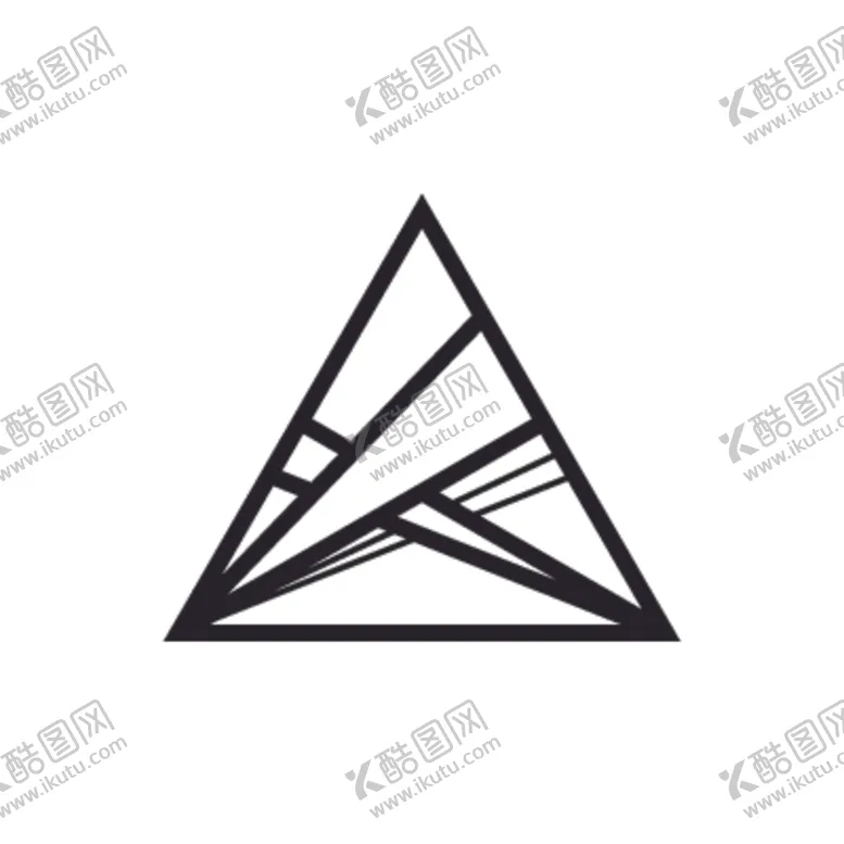 编号：17042105050942478409【酷图网】源文件下载-三角形标志