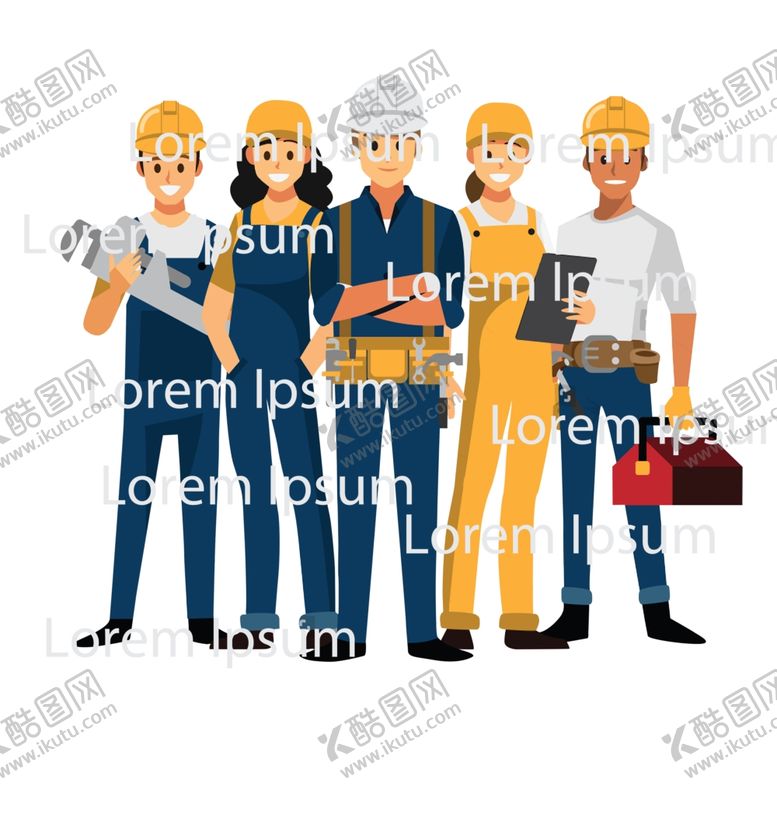 编号：54601407051525503044【酷图网】源文件下载-工人