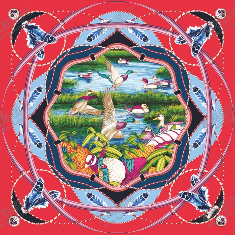 编号：49731510020139111869【酷图网】源文件下载-方巾