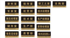 亚克力门牌