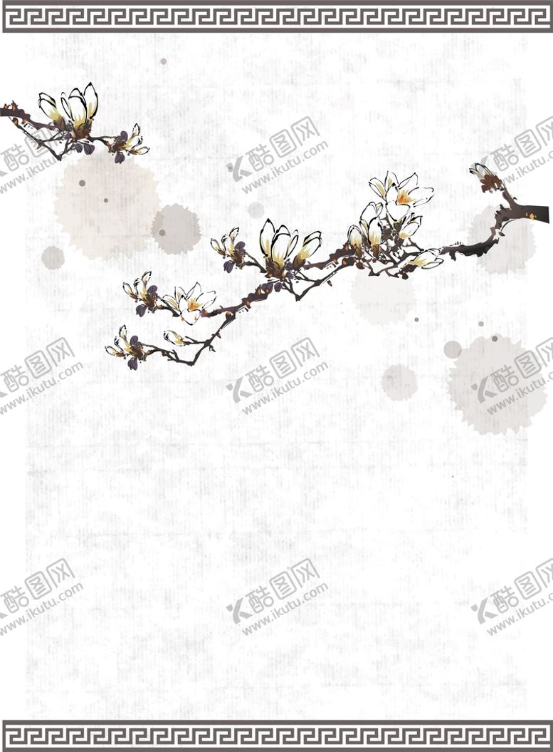 编号：31559001141652072256【酷图网】源文件下载-水墨背景