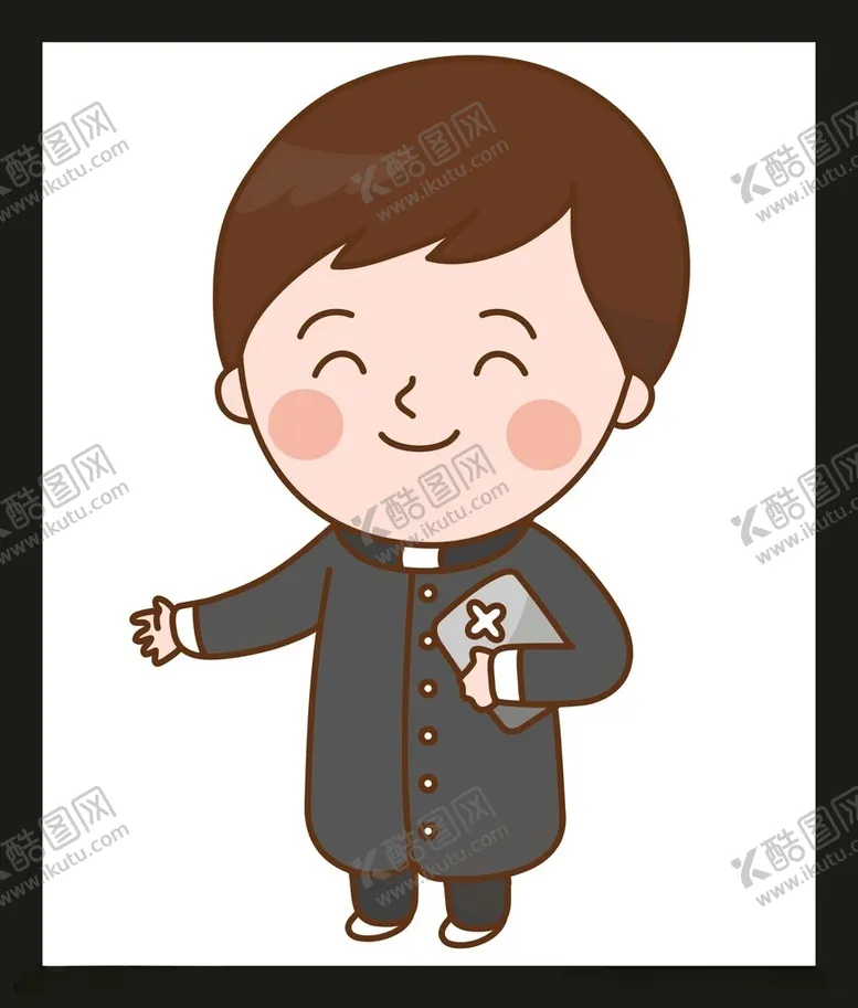 编号：41213001312031215713【酷图网】源文件下载-手绘男人男孩
