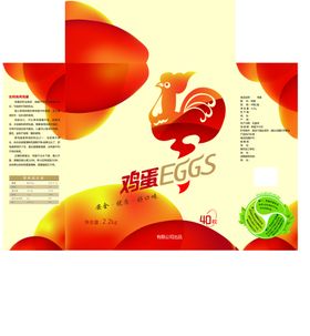 鸡蛋包装图片