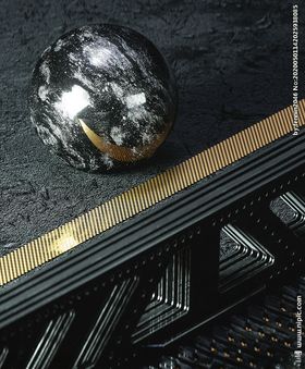 C4D特效设计科幻场景