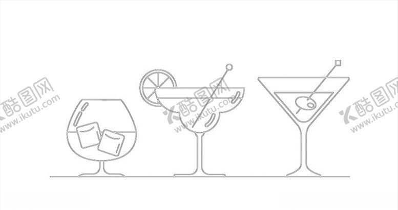 编号：33157209300953018215【酷图网】源文件下载-卡通果汁夏饮高脚杯