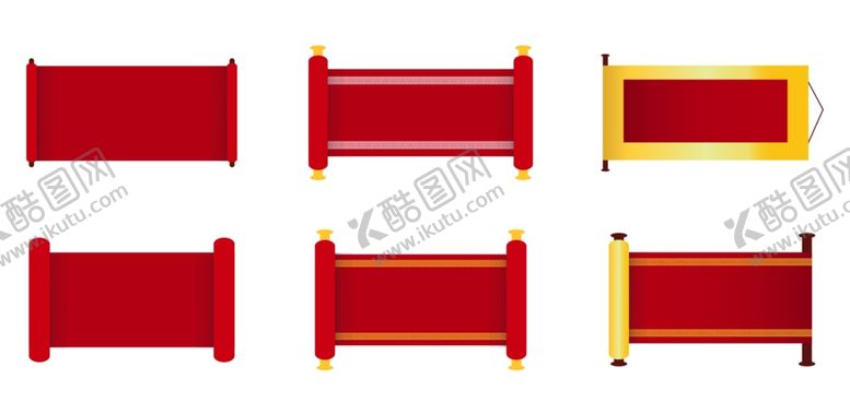 编号：56435909161506185337【酷图网】源文件下载-卷轴素材