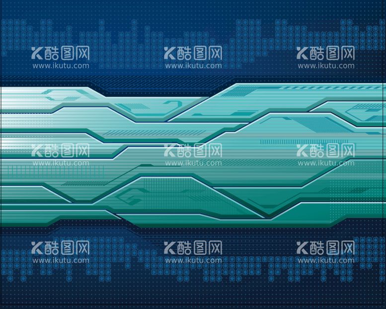 编号：52215811172122006796【酷图网】源文件下载-蓝色网格背景