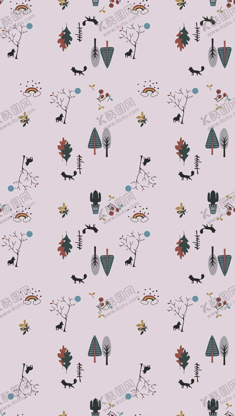 编号：57991210040147328471【酷图网】源文件下载-手绘小碎花