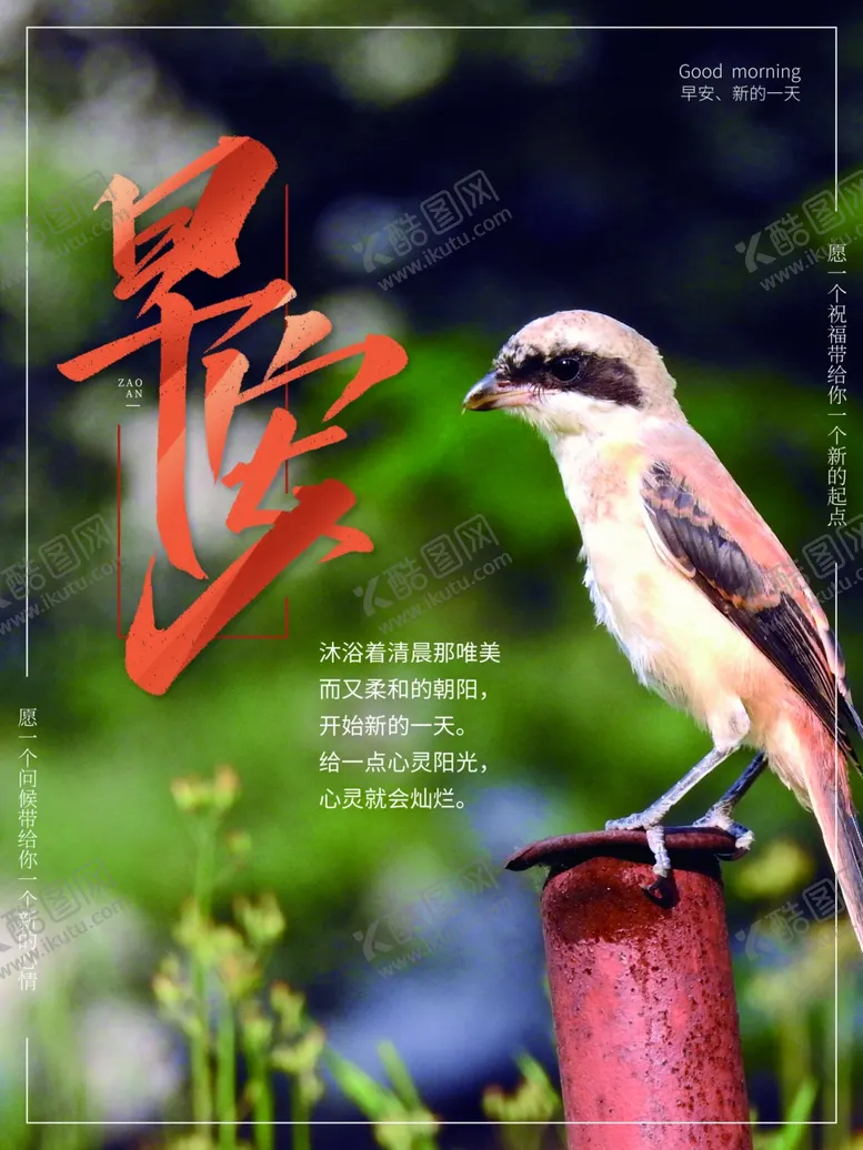 编号：65224505011442584888【酷图网】源文件下载-早安