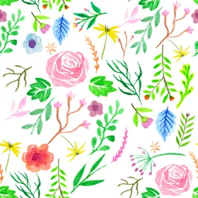 手绘花卉清雅欧式油画玫瑰欧美装饰画