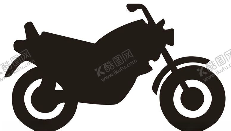 编号：37921709140403444373【酷图网】源文件下载-矢量摩托车剪影