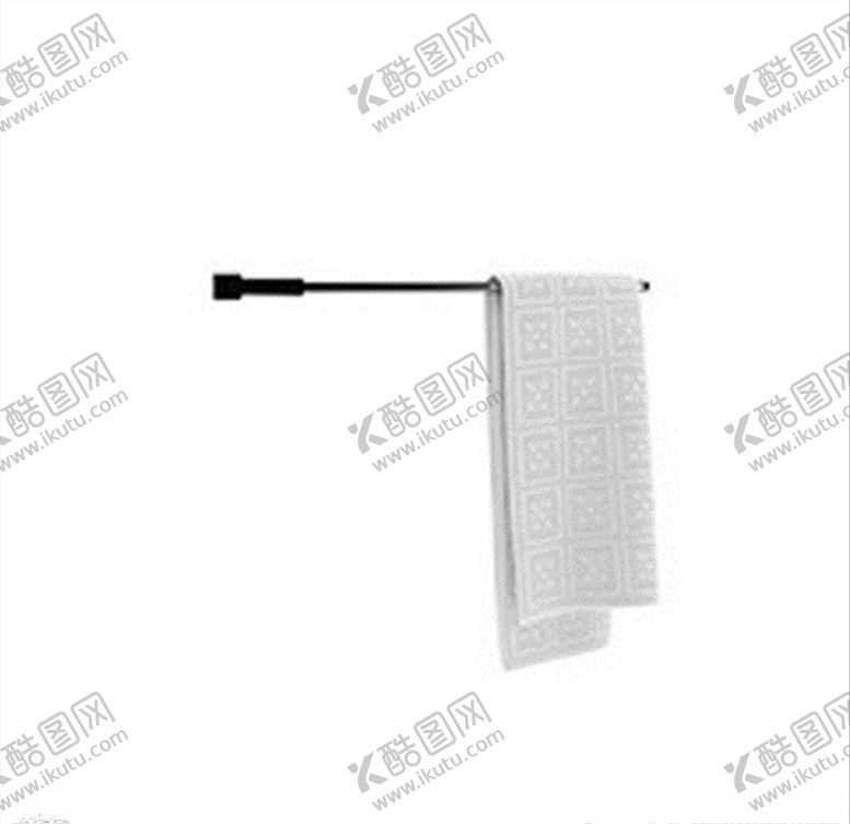 编号：72184610191605127559【酷图网】源文件下载-C4D模型毛巾架子