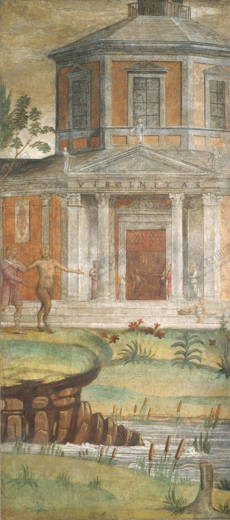 编号：52031009182029547191【酷图网】源文件下载-达芬奇油画