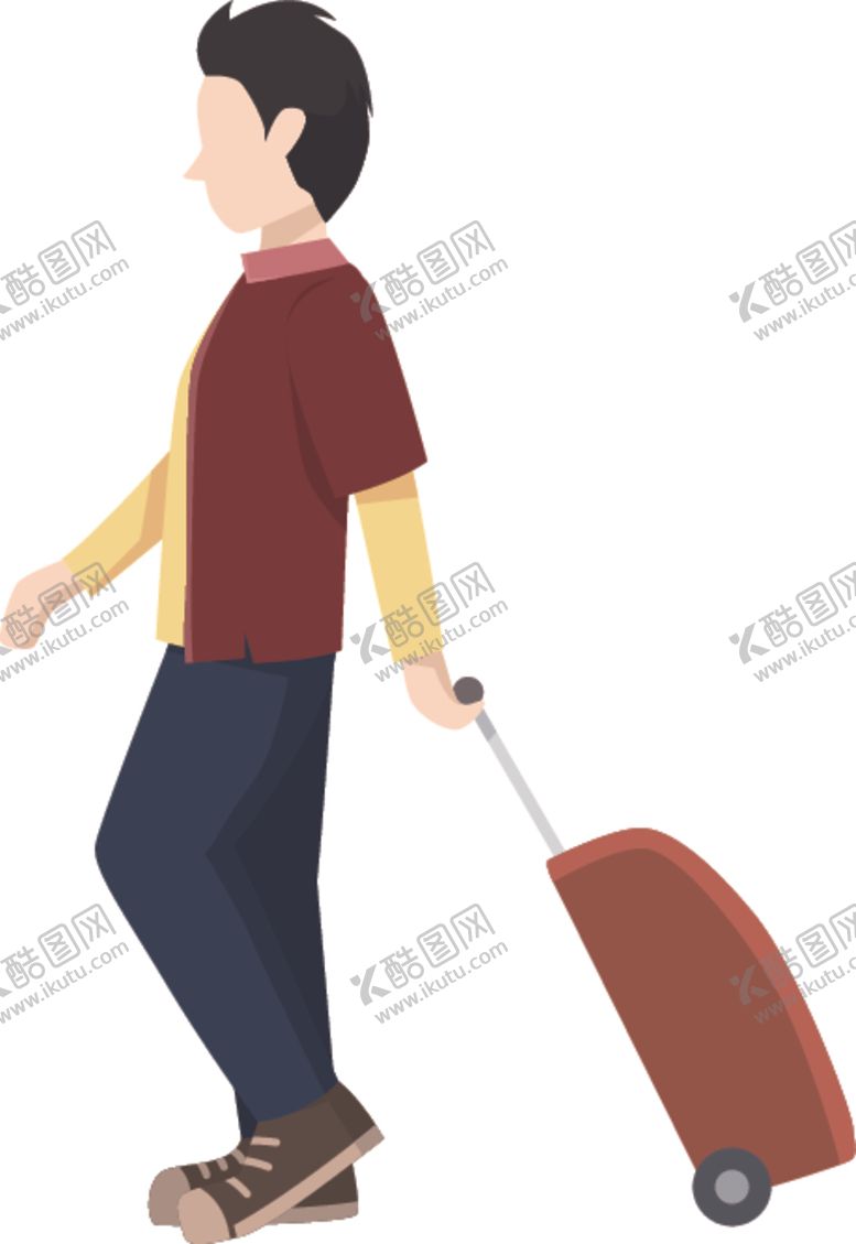 编号：30763003272031498099【酷图网】源文件下载-旅客