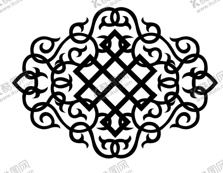 编号：29129706282240269594【酷图网】源文件下载-蒙古花边